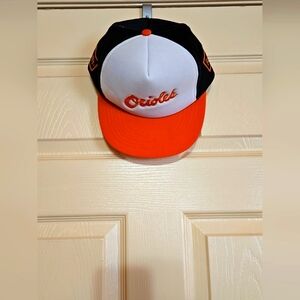 Vintage Mens Baltimore Orioles DA Baby Ruth × Butterfinger SGA Snapback Hat